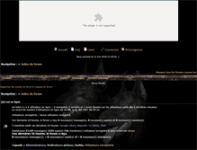 Tablet Screenshot of forum.ofdevilinside.fr